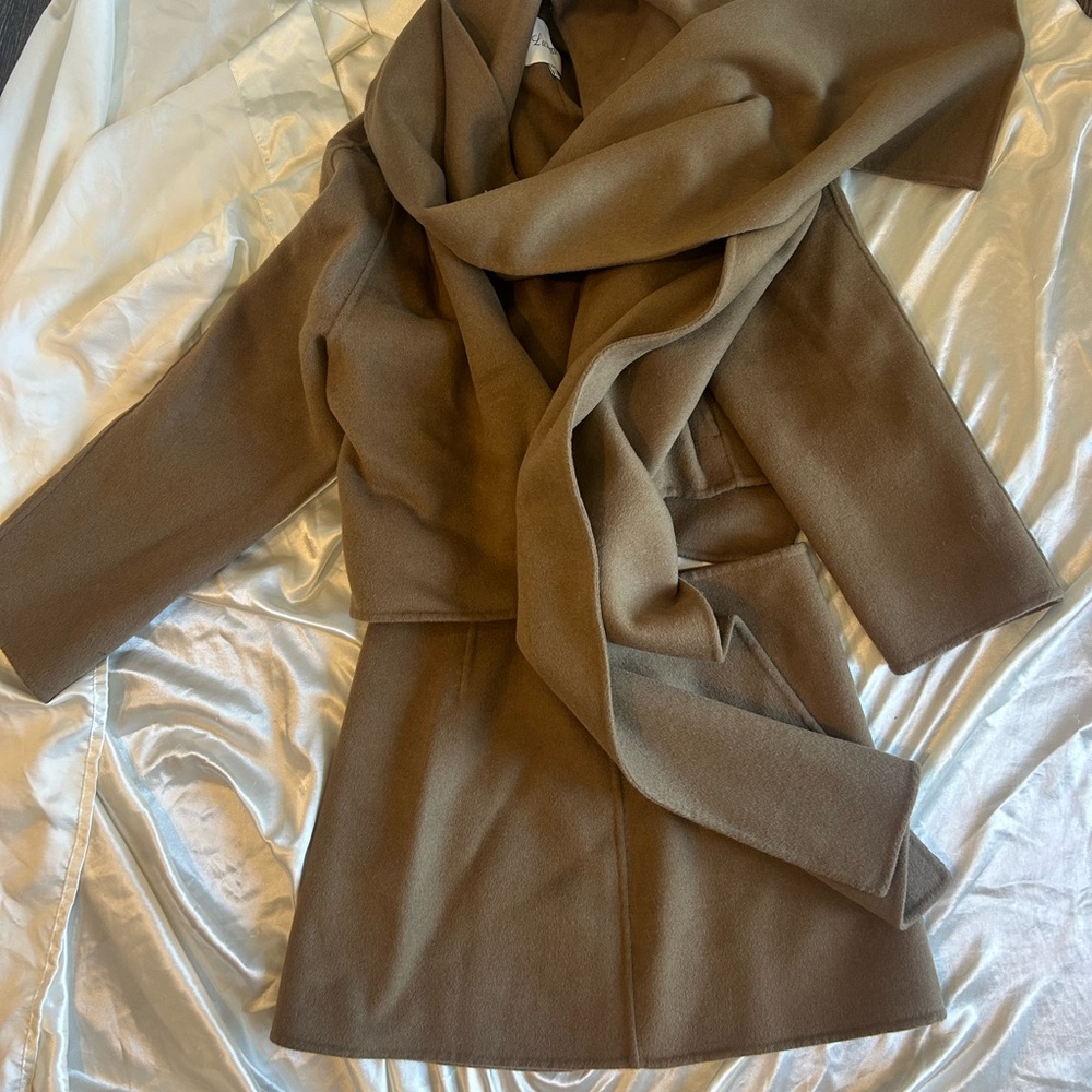 L'Academie Tan Skirt Set